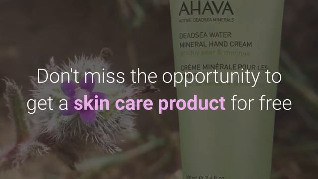 AHAVA Dead Sea mineral skin care Special Offer Coupon!! July 2019 смотреть онлайн