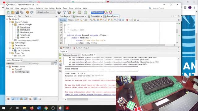 Java Coding Livestream | create a java graphical user interface (GUI) program смотреть онлайн