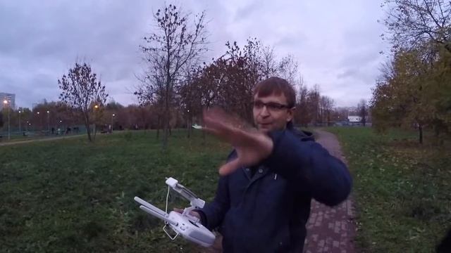 Ошибка компаса в DJI PHANTOM3 смотреть онлайн