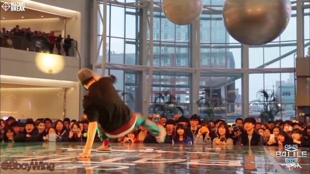 Bboy Wing ? All Judges ?? Jinjo Crew (HD) смотреть онлайн