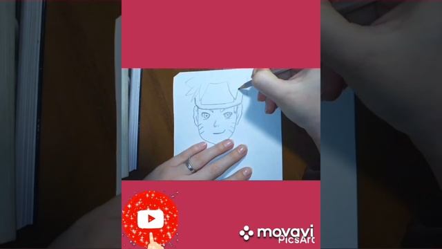 Как нарисовать Наруто просто!? смотреть онлайн