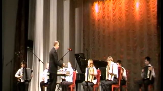 Ансамбль Гармоника джаз ДШИ №1 г.Ижевск 1.Абрамов "На рассвете", 2.Космин "Шаловливый котенок" смотреть онлайн