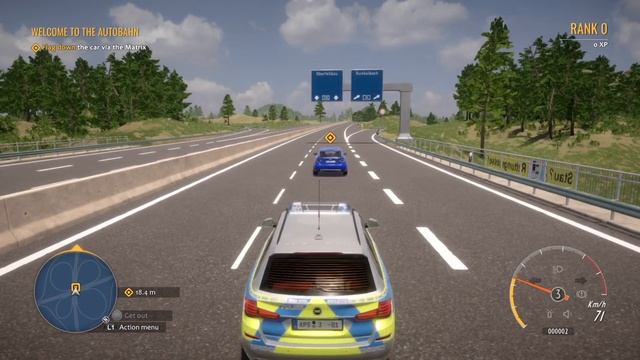 Autobahn Police Simulator 3 | FIRST LOOK PS5! | #AutobahnPoliceSimulator3 #PS5