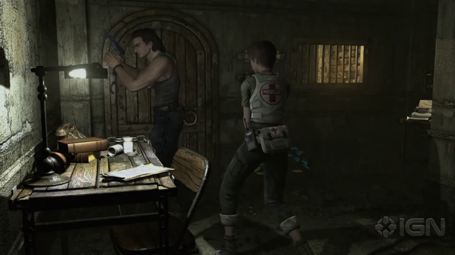 Resident Evil Zero HD - Gameplay Trailer (TGS 2015) смотреть онлайн