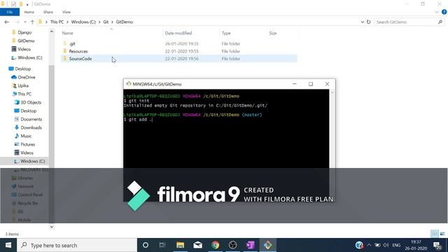 GitHub - Repository Create, Delete and Initial Commit смотреть онлайн