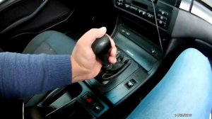 Как снять ручку АКПП с BMW 3 E 46