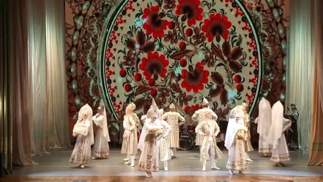 Русский танец "Золотой хоровод". Брест 2019 г. 3 мая. Радость. Radost смотреть онлайн