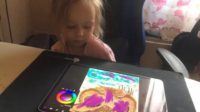 IPad pro. Draw on iPad. Как рисовать на iPad? смотреть онлайн