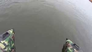 Первый выход с электромотором