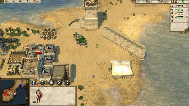 Stronghold Crusader 2 Боевые испытания-Зубы ада-Полуостров часть 1 смотреть онлайн