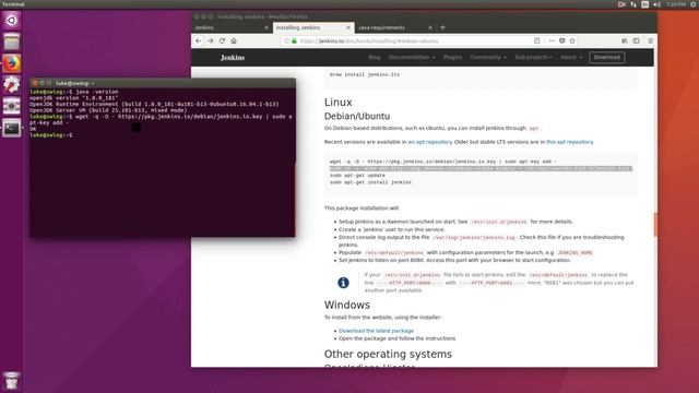 Easy Jenkins Installation on Ubuntu смотреть онлайн