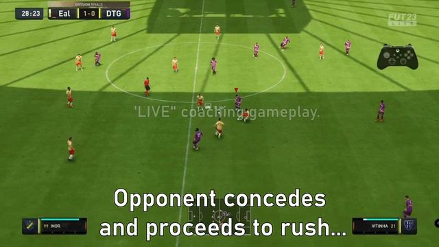 The NUMBER [1] MISTAKE you are MAKING in the ATTACK in FIFA 23! смотреть онлайн