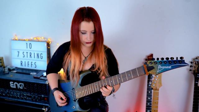10 Seven String RIFFS смотреть онлайн