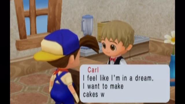 Harvest Moon: Magical Melody - Carl & Ellen - Rival Event смотреть онлайн