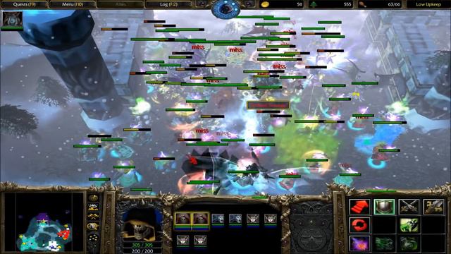 WC3: Curse Of The Forsaken - Ep. 21 (Icecrown Blitz) смотреть онлайн