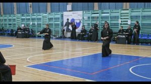 Всероссийский турнир по Иайдо 2021, Подольск, 28 ноябряЧасть 2