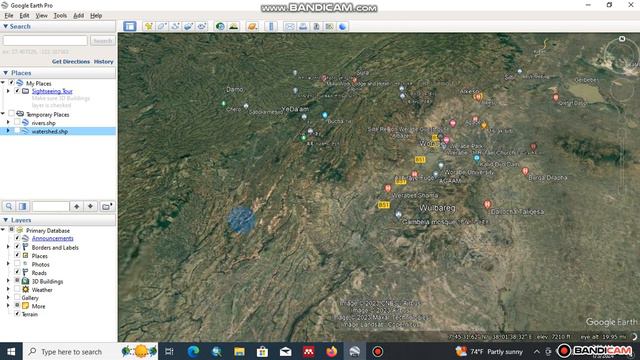 How to import a study area shapefile into Google Earth Pro?|#2024 #ethiopia #hydropower #world смотреть онлайн