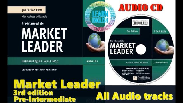 Market Leader 3rd edition Pre-intermediate All Audio Tracks (pdf books in the description) смотреть онлайн