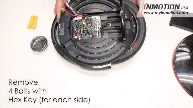InMotion V8 / Solowheel Glide 3 Tire & Tube Change смотреть онлайн