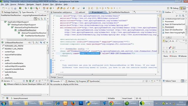 121 freemarker freemaker和springmvc的整合 смотреть онлайн