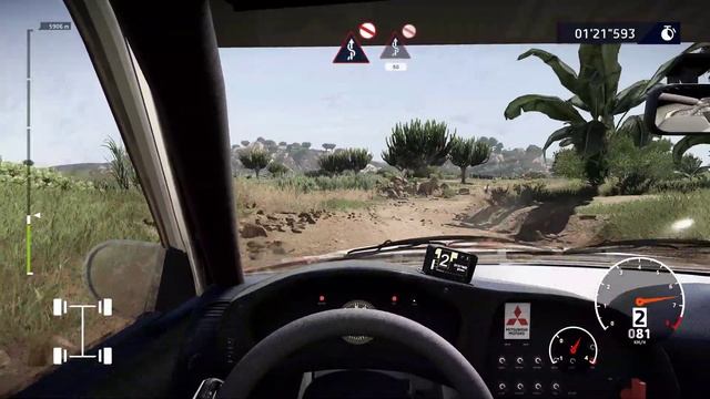 WRC 10 - Mitsubishi Lancer EVO V 1998 - Car Show Speed Jump Crash Test . 4K 60fps. смотреть онлайн