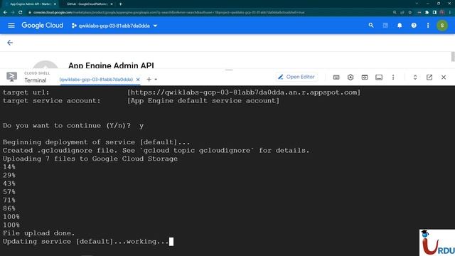 Google Associate Cloud Engineer Lecture 25 (Google Cloud App Engine Standard LAB) смотреть онлайн