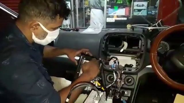 Blaupunkt Android Installation in Vitara Brezza | Ansal Mujeer | Anil Mathew | Vitara Brezza Club смотреть онлайн