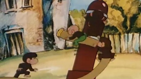 Обезьянки - Обезьянки, вперед!