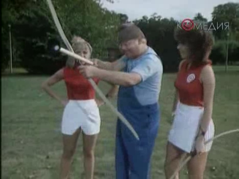 Бенни Хилл. Слепой мастер