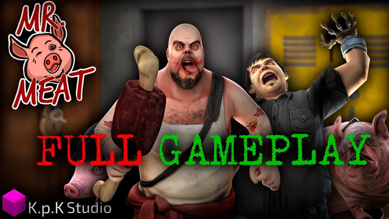 MR MEAT 3 Full GAMEPLAY NEW MR MEAT LOOK PLAY as TERRYCHALLENGE смотреть онлайн