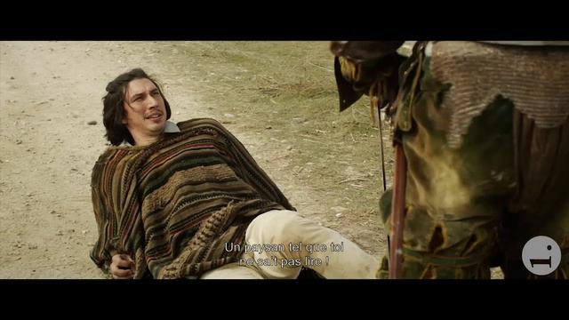 THE MAN WHO KILLED DON QUIXOTE Official Trailer (2018) Adam Driver, Terry Gilliam Movie HD смотреть онлайн