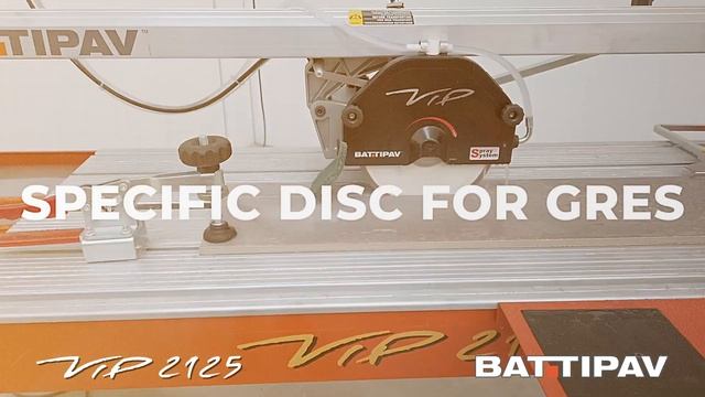 VIP 2125 - Radial tile saws смотреть онлайн