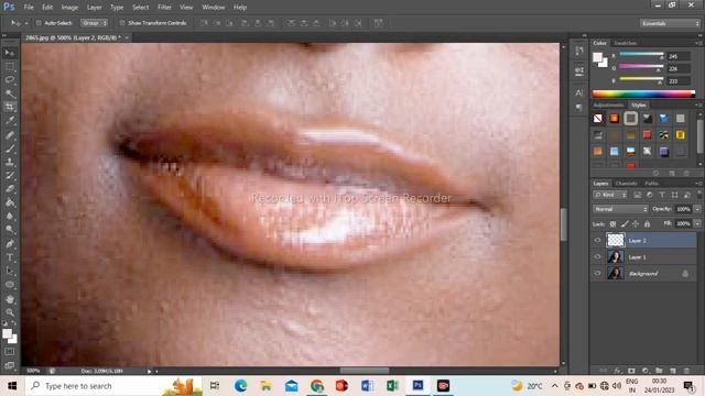 Face Editing//Photoshop CS6//New edit 2023//Swain digital seva смотреть онлайн
