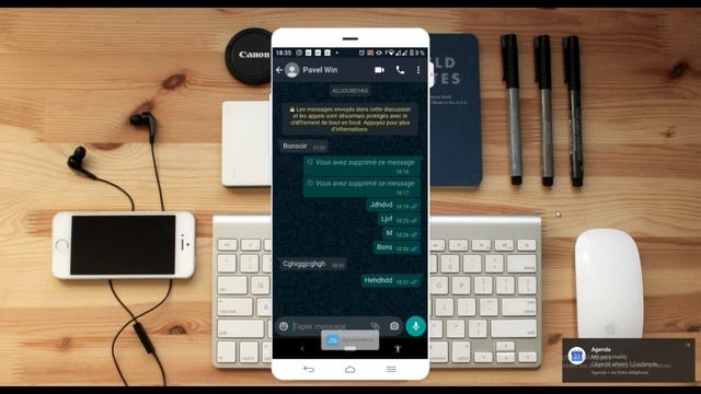 comment Savoir si quelqu'un est en ligne sur whatsapp смотреть онлайн
