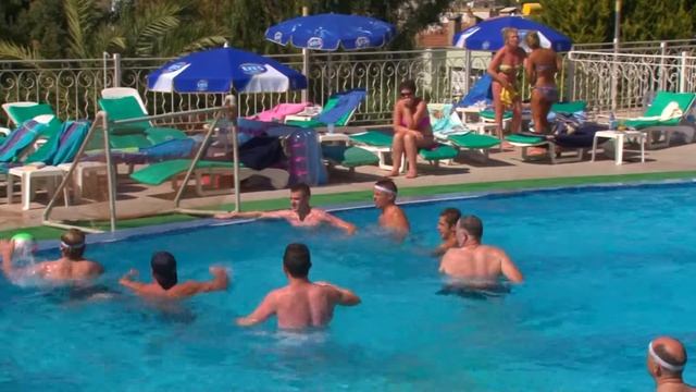 Sea Pearl Hotel - Kusadasi - Pool Entertainment смотреть онлайн
