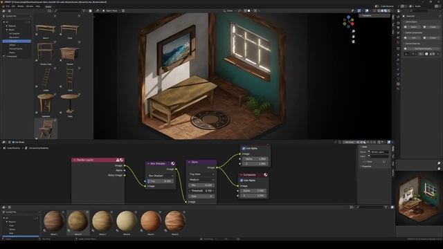 UPBGE -- Blender 3.6 Powered Game Engine смотреть онлайн