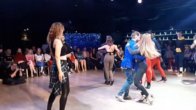 WelcomeKizz 2 Urban kiz, категория Advance, финал смотреть онлайн