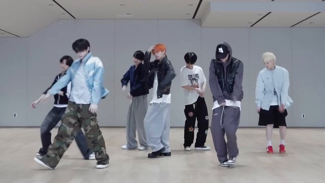 ENHYPEN - Brought The Heat Back Dance Mirrored смотреть онлайн