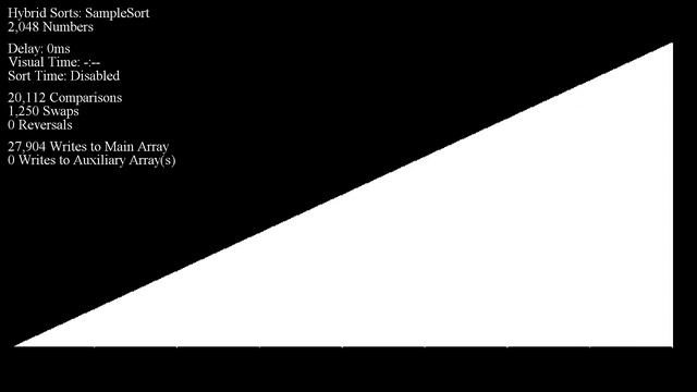 SampleSort: QuickSort on Steroids! смотреть онлайн