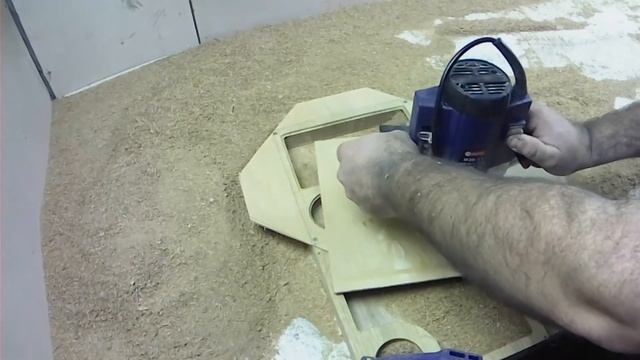 Тарелка из дерева/ Wood plate. смотреть онлайн