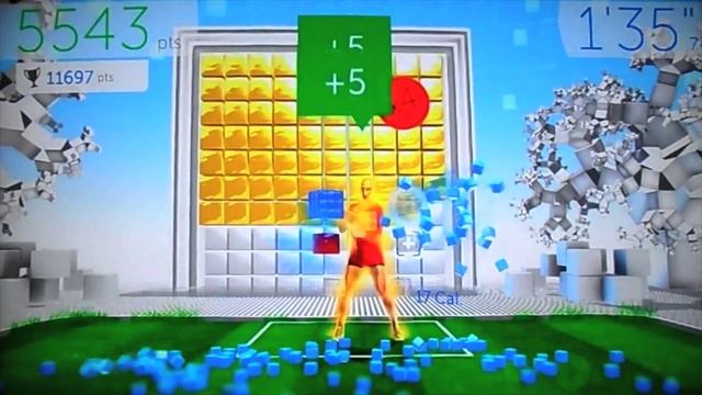 Wall Breaker Challenge Gameplay 11547pts - Your Shape: Fitness Evolved 2012 - Kinect смотреть онлайн