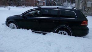 Passat Alltrack B7 Haldex Test Offroad Off/On