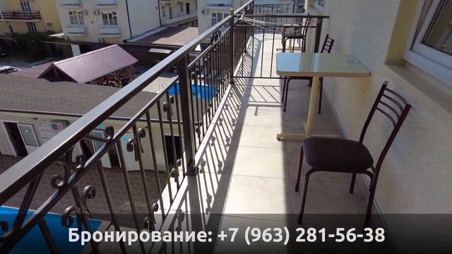 2 местный номер, гостиничный дом "Бумеранг" смотреть онлайн