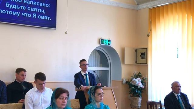 Бог искупил: Что это значит для нас? || Яков Колесниченко, ц. Новая жизнь, г.Тирасполь смотреть онлайн