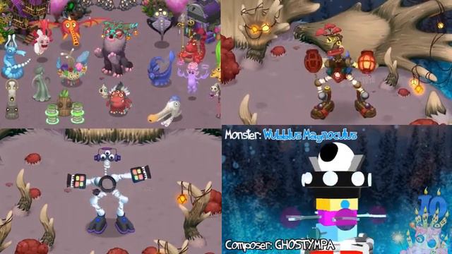 Magical Sanctum With Epic Wubbox, Clubbox, And Wubblus Magnoculus