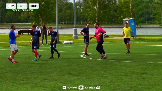 БФЛ Высший дивизион | Команда А 10:1 Фортуна смотреть онлайн