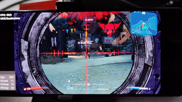 Test Nubia Red Magic 9 Pro: Borderlands 1 YUZU 274 (Snapdragon 8 Gen 3) mod 60 Fps смотреть онлайн