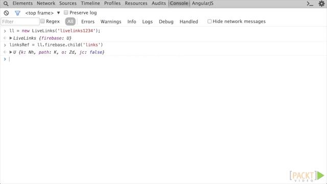 Learning Firebase: Sorting the Data | packtpub.com смотреть онлайн