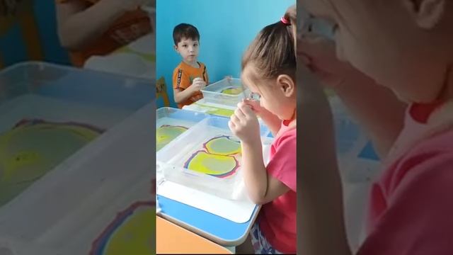 Дополнительное образование «Рисование Эбру» смотреть онлайн