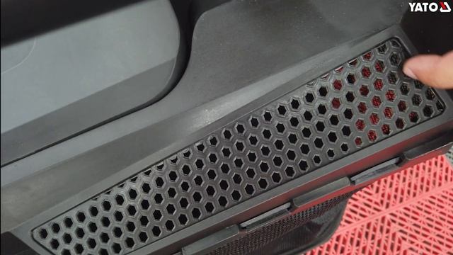 Review | Máy Cắt Cỏ Dùng điện 2000W YATO YT-85208